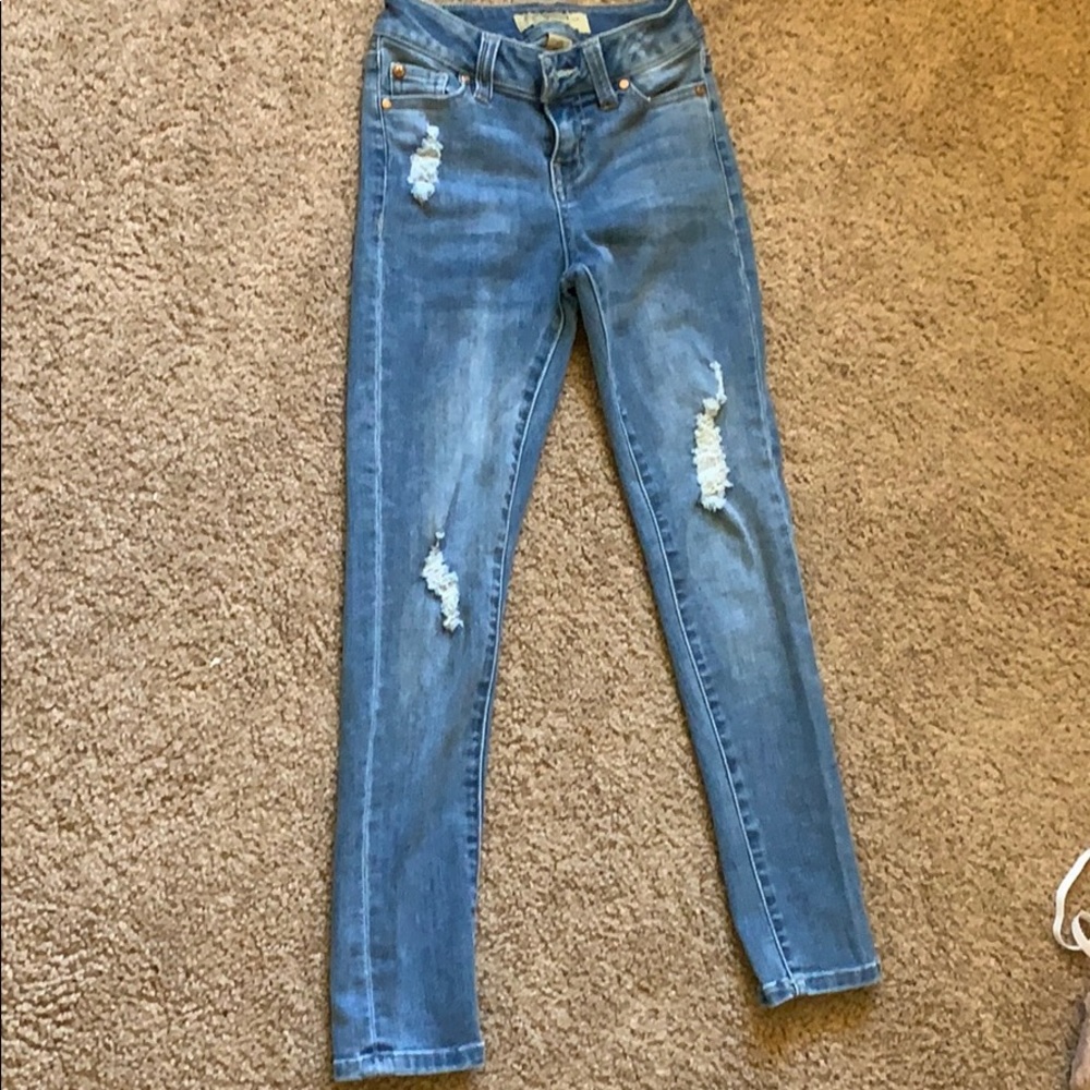 Girl jeans
